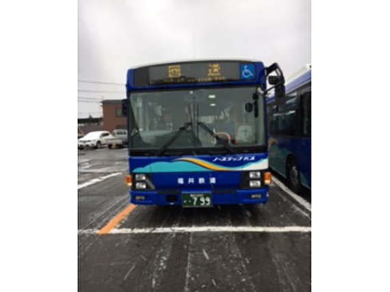 8:00 出庫|福井鉄道・バス運転士の1日