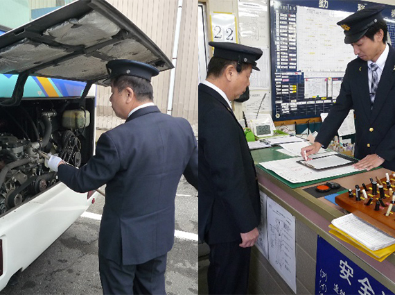 7:45 出勤|福井鉄道・バス運転士の1日