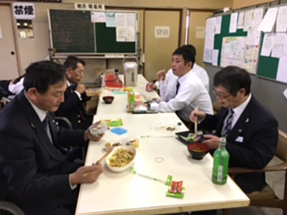 12:00 帰庫|福井鉄道・バス運転士の1日